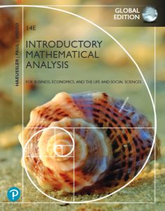 Introductory Mathematical Analysis 14Ed For Business, Economics, and The life and Social sciences - Solucionario | Libro PDF