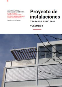 Proyecto De Instalaciones Junio 2021 Volumen 2  - Solucionario | Libro PDF