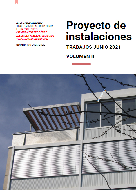 Proyecto De Instalaciones Junio 2021 Volumen 2 PDF