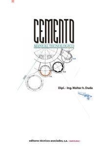 Manual Tecnológico Del Cemento  - Solucionario | Libro PDF