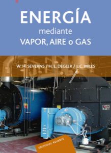 Energía Mediante Vapor, Aire O Gas  - Solucionario | Libro PDF