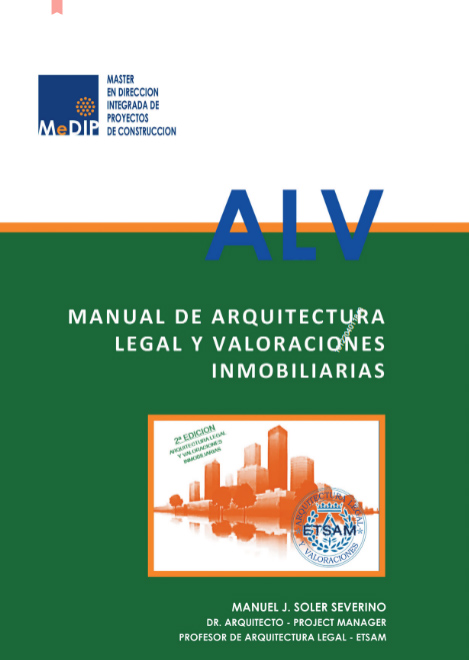 Manual De Arquitectura Legal Y Valoraciones Inmobiliarias 2Ed PDF