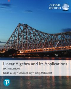 Linear Algebra And Its Applications 6Ed  - Solucionario | Libro PDF