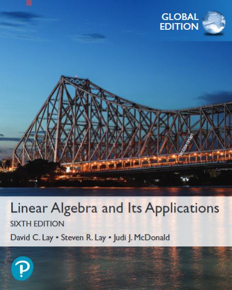 Linear Algebra And Its Applications 6Ed PDF