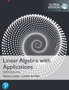 Linear Algebra With Applications 10Ed  - Solucionario | Libro PDF