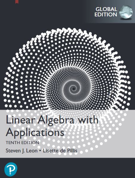 Linear Algebra With Applications 10Ed PDF