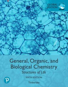 General, Organic And Biological Chemistry 6Ed Structures of Life - Solucionario | Libro PDF