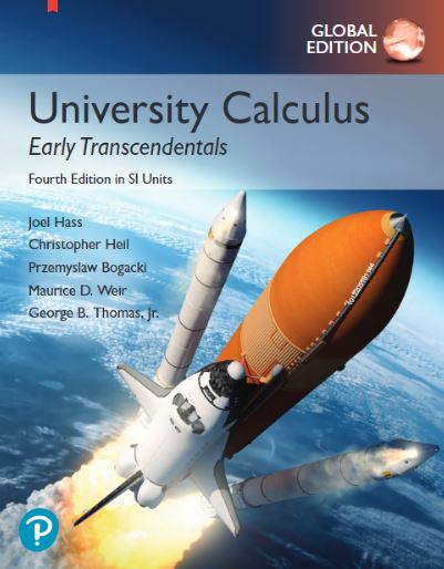 University Calculus. Early Transcendentals 4Ed PDF