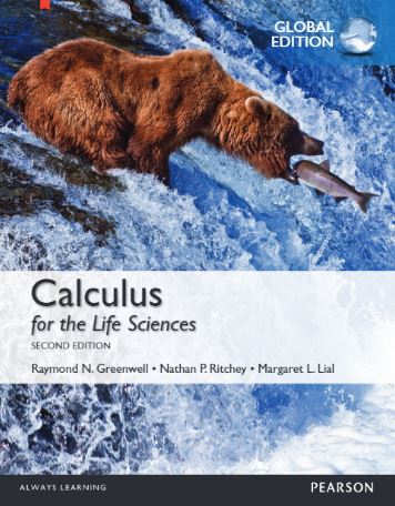 Calculus For The Life Sciences 2Ed PDF
