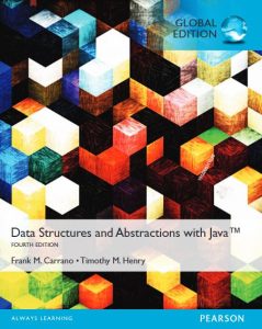 Data Structures And Abstractions With Java™ 4Ed  - Solucionario | Libro PDF