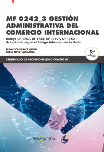 Mf 0242_3 Gestión Administrativa Del Comercio Internacional 9Ed PDF