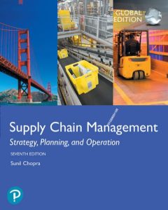 Supply Chain Management 7Ed Strategy, Planning, and Operation - Solucionario | Libro PDF