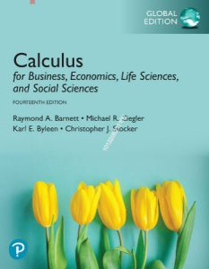 Calculus For Business, Economics, Life Sciences, And Social Sciences 14Ed  - Solucionario | Libro PDF