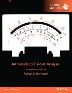 Introductory Circuit Analysis 13Ed  - Solucionario | Libro PDF