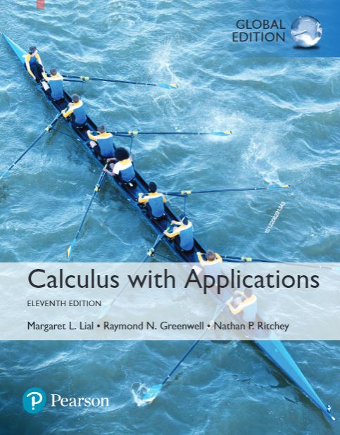 Calculus With Applications 11Ed PDF