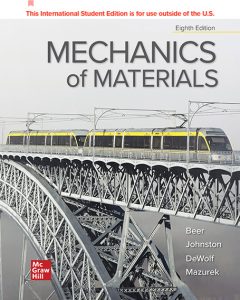 Mechanics Of Materials 8Ed  - Solucionario | Libro PDF