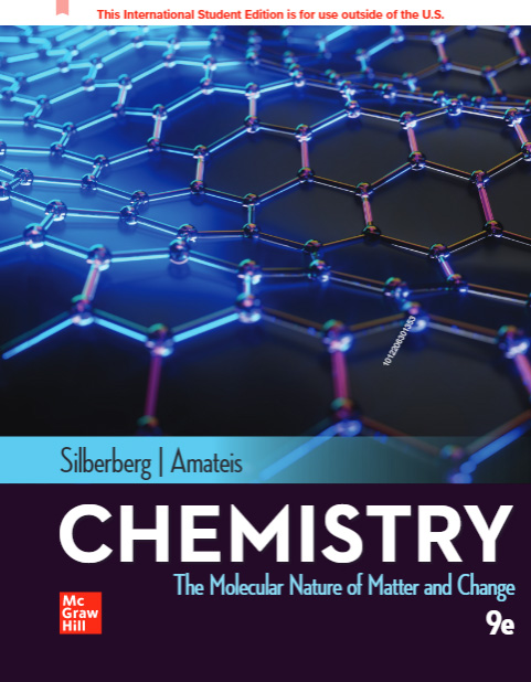 Chemistry. The Molecular Nature Of Matter And Change 9Ed PDF