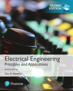 Electrical Engineering. Principles And Applications 7Ed  - Solucionario | Libro PDF