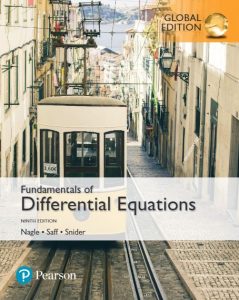Fundamentals Of Differential Equations 9Ed  - Solucionario | Libro PDF