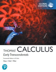 Thomas' Calculus 14Ed Early Transcendentals - Solucionario | Libro PDF