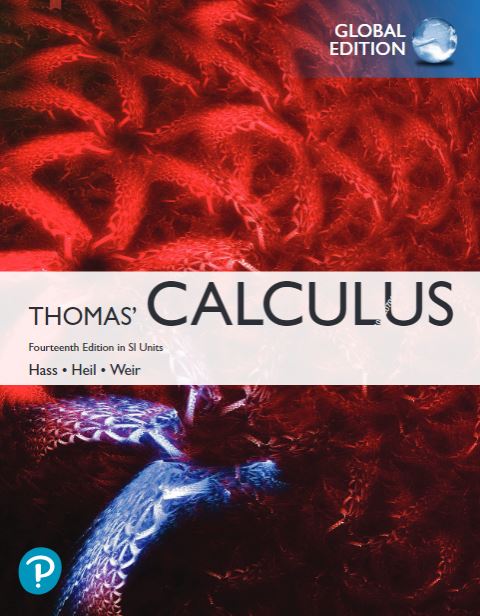 Thomas' Calculus 14Ed PDF