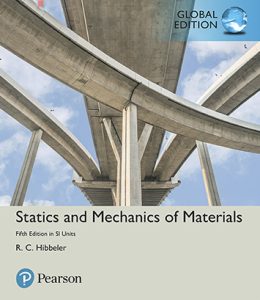 Statics And Mechanics Of Materials 5Ed  - Solucionario | Libro PDF