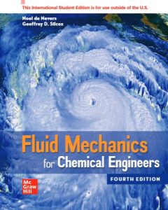 Fluid Mechanics For Chemical Engineers 4Ed  - Solucionario | Libro PDF