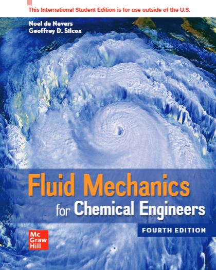 Fluid Mechanics For Chemical Engineers 4Ed PDF
