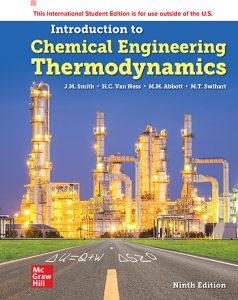 Introduction To Chemical Engineering Thermodynamics 9Ed  - Solucionario | Libro PDF