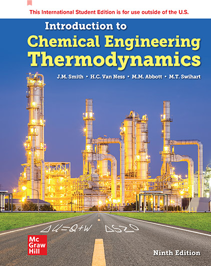 Introduction To Chemical Engineering Thermodynamics 9Ed PDF