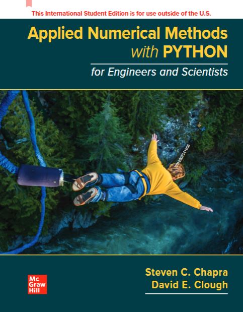 Applied Numerical Methods With Python For Engineers And Scientists PDF
