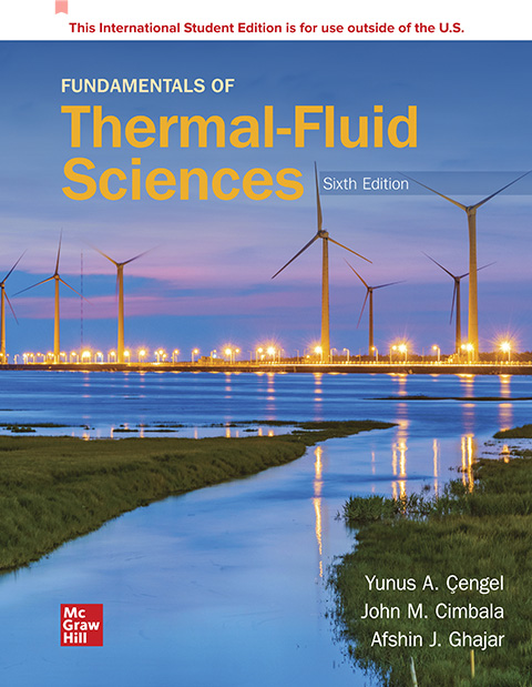 Fundamentals Of Thermal-Fluid Sciences 6Ed PDF