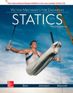 Vector Mechanics For Engineers: Statics 12Ed  - Solucionario | Libro PDF