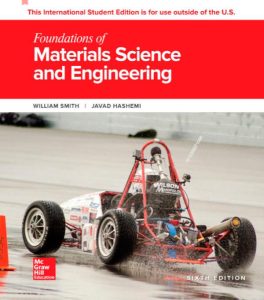 Foundations Of Materials Science And Engineering 6Ed  - Solucionario | Libro PDF