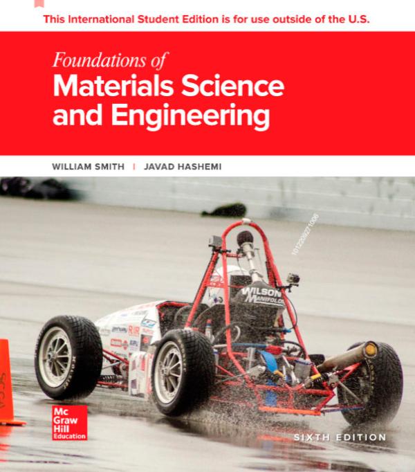 Foundations Of Materials Science And Engineering 6Ed PDF