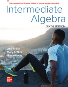 Intermediate Algebra 6Ed  - Solucionario | Libro PDF