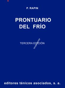 Prontuario Del Frío 3Ed  - Solucionario | Libro PDF