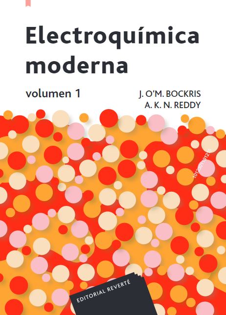 Electroquímica Moderna. Volumen 1 PDF