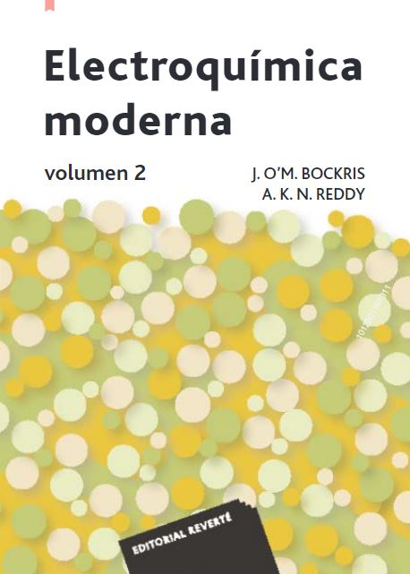 Electroquímica Moderna. Volumen 2 PDF