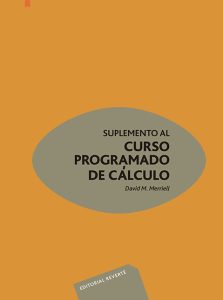 Suplemento Al Curso Programado De Cálculo  - Solucionario | Libro PDF