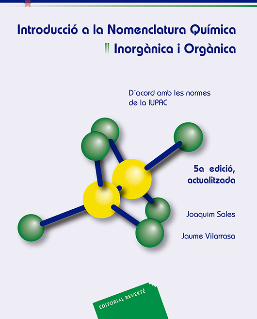 Introducció A La Nomenclatura Química 5Ed PDF