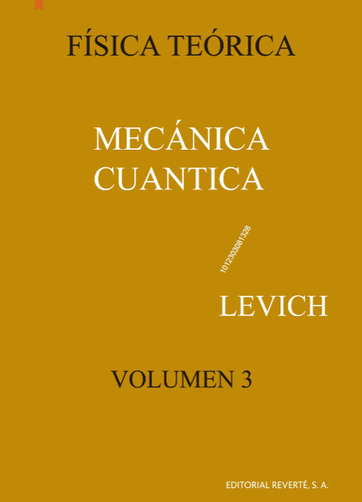 Mecánica Cuántica. Volumen 3 PDF