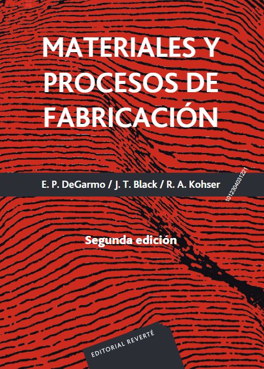 Materiales Y Procesos De Fabricación 2Ed PDF